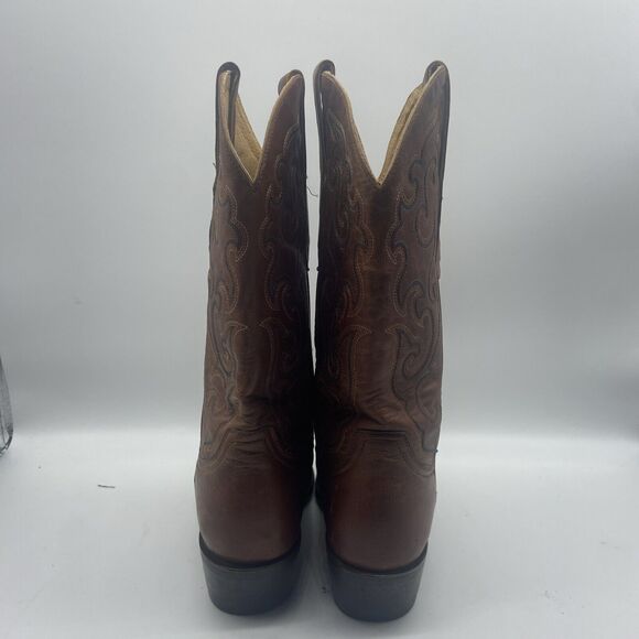 Cavenders Cowboy Womens 6 B Midcalf Embroidered Rodeo Boots Western - Picture 4 of 12